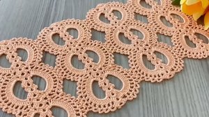 Узор крючком