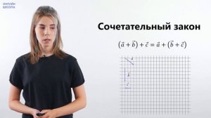 Сложение и вычитание векторов. Видеоурок 2. Геометрия 9 класс