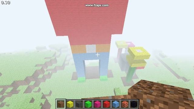 Lets play minecraft: part 1 I make a big man смотреть онлайн