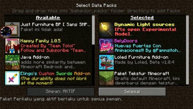 SHOWCASE ADDON DAN SHADERS YANG MERUBAH MCPE MENJADI MCPC || MINECRAFT INDO смотреть онлайн