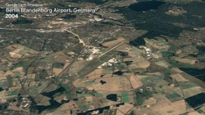 Berlin Brandenburg Airport, Germany - Earth Timelapse