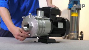 CHLF Сервисное видео. Сборка насоса CNP