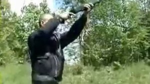 Явление отдачи при стрельбе с оружия. Закон сохранения импульса
