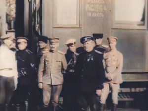 Белогвардейцы в 1919 г.