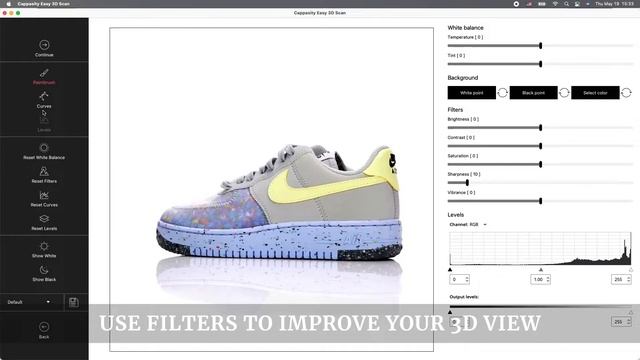 How to create a 3D View from multiple videos - Easy 3D Scan смотреть онлайн