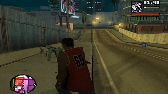 GTA San Andreas-Захват территорий №3 смотреть онлайн