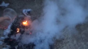 ЧТО БУДЕТ ЕСЛИ ПОДЖЕЧЬ ОГРОМНЫЙ МЕШОК С СИНТЕПОНОМ??