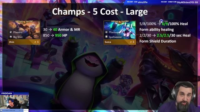 Frodan Reacts to TFT Patch 14.3 Rundown by @MortdogTFT