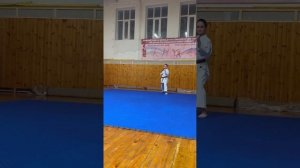 Кихон на 4 кю (Аттестация РОО ДКТК Бусидо) по каратэ Фудокан