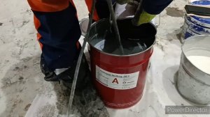 Эпоксидная смола для пола
