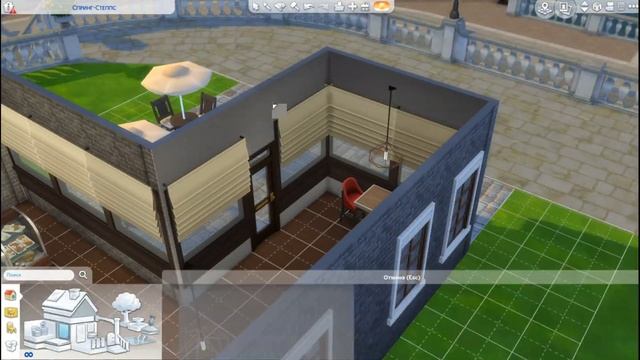 THE SIMS 4 - ПЕРЕСТРОЙКА БРИТЧЕСТЕР: Студенческое кафе "Спринг-Степпс"