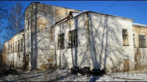 Заброшенное ПТУ №12 в городе Вязники