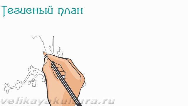 План текста (простой, сложный, тезисный)
