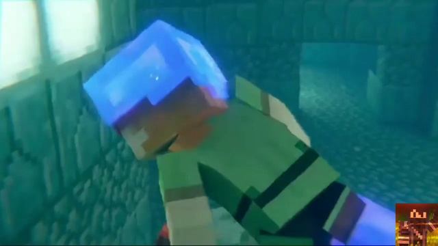 Майнкрафт клип, песня "Hard love" ссылки в описании смотреть онлайн