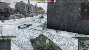 Panzer 58 Mutz — немецкий средний премиум танк VIII уровня.