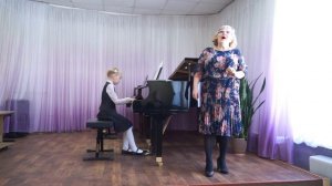 Немихина Милена 2 класс  Р Паулс Сонная песенка, Ю Чичков Мячик