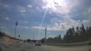 Движение на автомобиле из Тюмени в Винзили/Driving from Tyumen to Vinzili