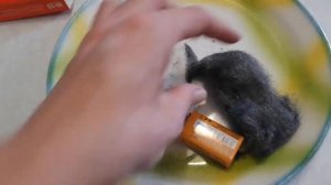 Горящее железо и растущий кристалл. Опыты из коробочек. Эксперименты делаем с детьми.