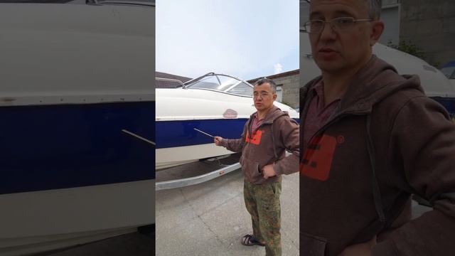 Ремонт катера (друга) Bayliner.