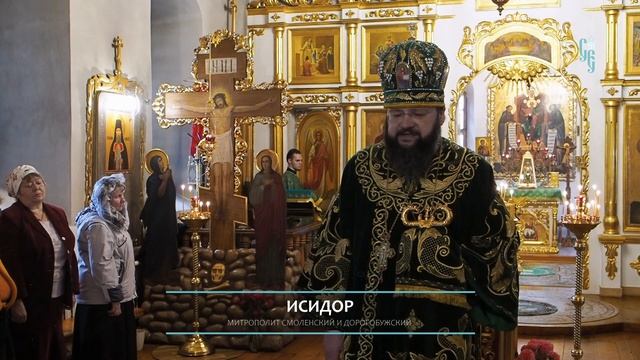 Престольный праздник в храме в честь святых Антония и Феодосия Печерских