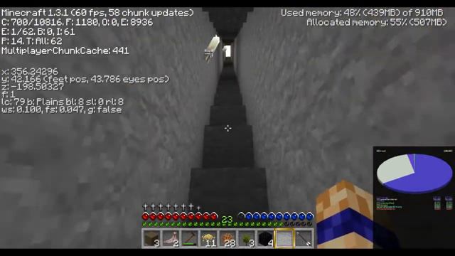 Minecraft 1.3.1 Open Server! ***Episode 4*** смотреть онлайн