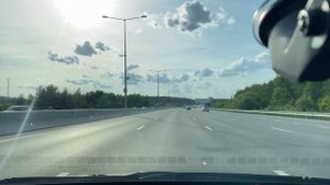 Екатеринбург День. Кольцовский тракт, Аэропорт Кольцово, Рамада, Машинная.