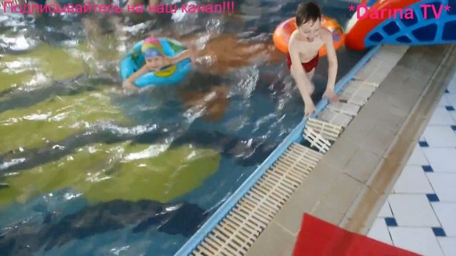 АКВАПАРК Осьминог Костанай, горки, бассейны.AQUAPARK Octopus, slides, pools. смотреть онлайн