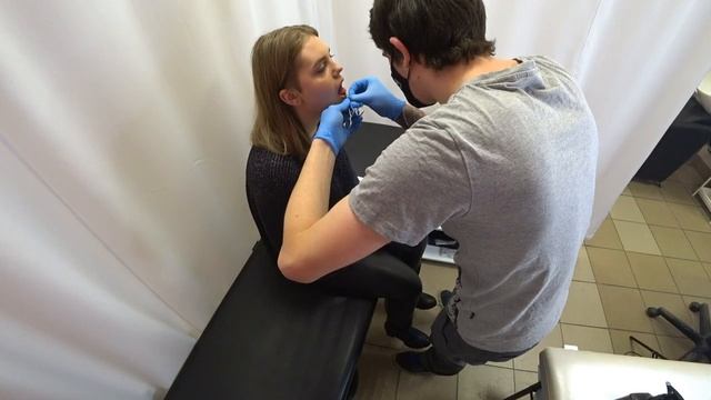 Пирсинг языка (tongue piercing ) смотреть онлайн