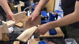 Соединение на косой шуруп - крепко! Кондуктор K5 Kreg.