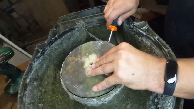Полный разбор газонокосилки