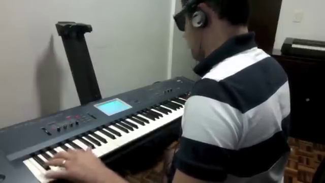 Korg Triton Extreme custom sound patches, Years 80 and 90 смотреть онлайн