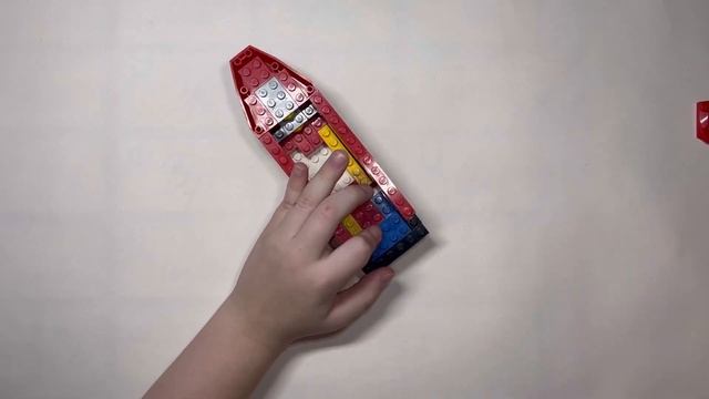 Как сделать плавающий корабль из Лего(Lego)? смотреть онлайн