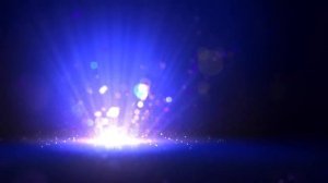 Футажи для видеомонтажа фон  Движение блеска на тёмно-синем фоне