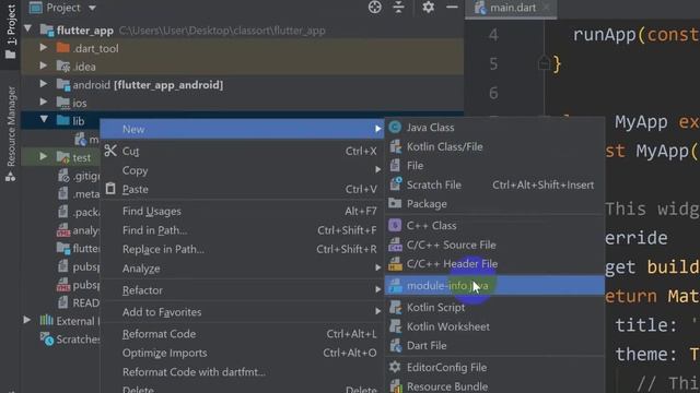 How To Create and Run Dart Code in Android Studio смотреть онлайн