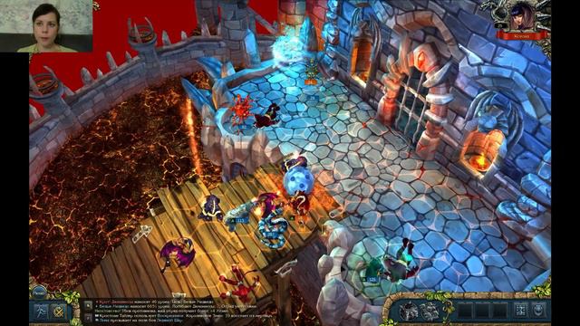 King’s Bounty. Легенда о рыцаре#41 - КЛЮЧИК ОТ ЛАБИРИНТА ТЕПЕРЬ У НАС смотреть онлайн