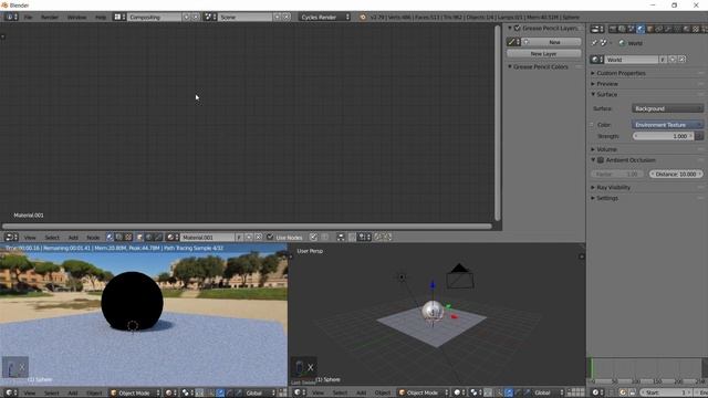 Blender 2.7 Экспресс-курс. Настройка окружения и света смотреть онлайн