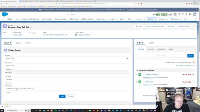 Salesforce Developer Tutorial - The Complete Guide To Apex Triggers in 2022 смотреть онлайн