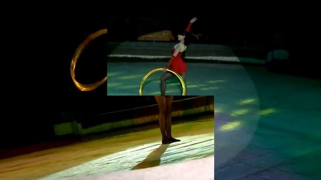 Обручи жонглёрша смотреть онлайн