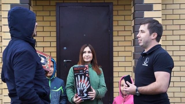 Двухэтажный Кирпичный дом спустя 3 года эксплуатации \ проект