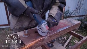 Обзор аккумуляторной угловой шлифмашины Bosch GWX 18V-10