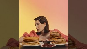 блины с вареньем