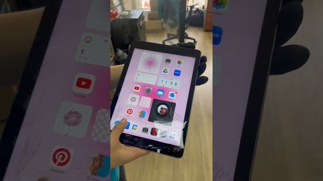 Reparación de ipad A1893 cambio de táctil ipad de 6 generación смотреть онлайн