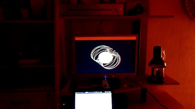 3D Headtracking - Wii Remote - Java OPenGL смотреть онлайн