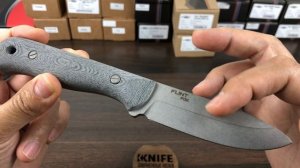 Нож "Flint" Lohmann PGK Micarta от N.C.Custom