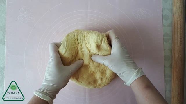 Булочки с Вишней простой рецепт. Сдобное тесто для булочек с Вишней. Выпечка Рецепт