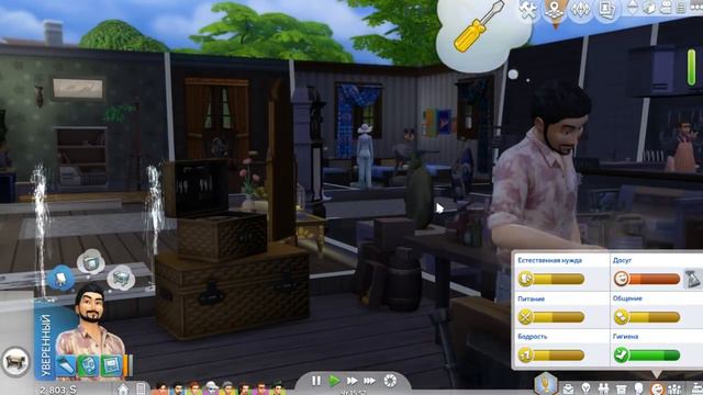 Челлендж Психушка #  17 (второй сезон) The Sims 4 смотреть онлайн