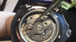 SEIKO 5 Проверка Автоподзавода