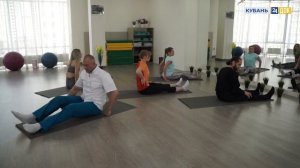 Безопасные упражнения при гипертонии
