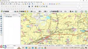 How to open PDF format map in QGIS and convert to Raster file