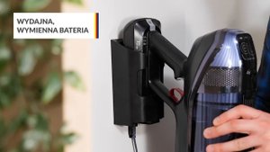 Odkurzacz pionowy Tefal X-Force Flex 12.60 Aqua TY98C0 - dane techniczne - RTV EURO AGD